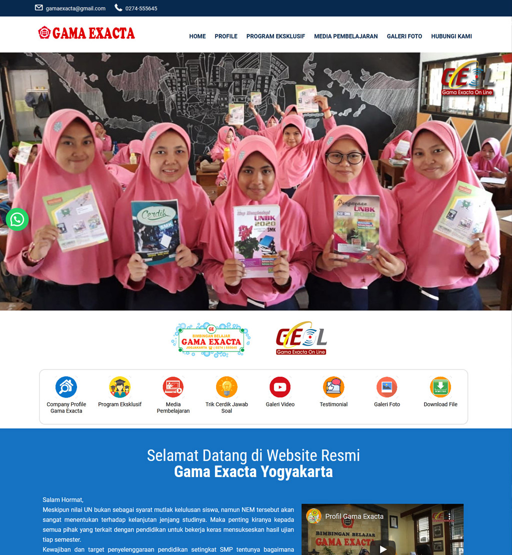 Jasa Pembuatan Website Makassar