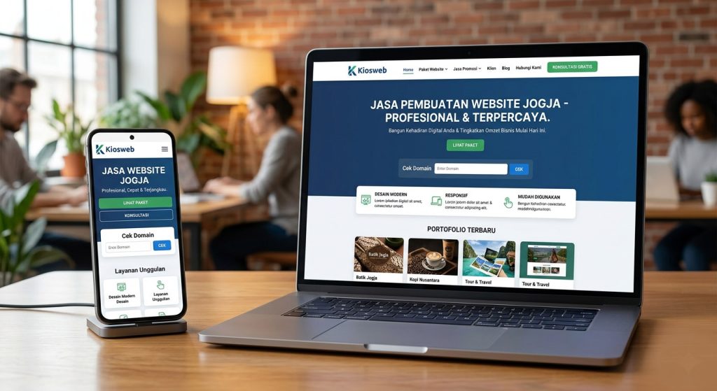 Pentingnya memiliki website tidak hanya media sosial