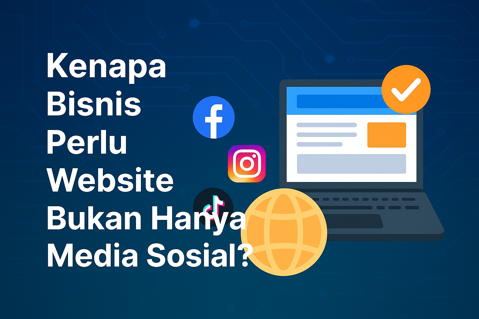Pentingnya Punya Website Bisnis